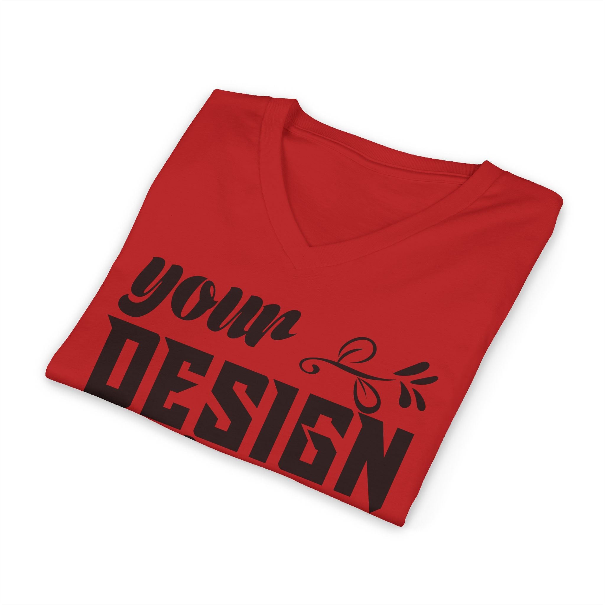 Customizable Bella+Canvas 3005 Unisex Jersey V-Neck Short Sleeve Tee