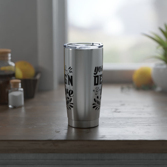 Customizable Vagabond 20oz Double Wall Stainless Steel Travel Tumbler