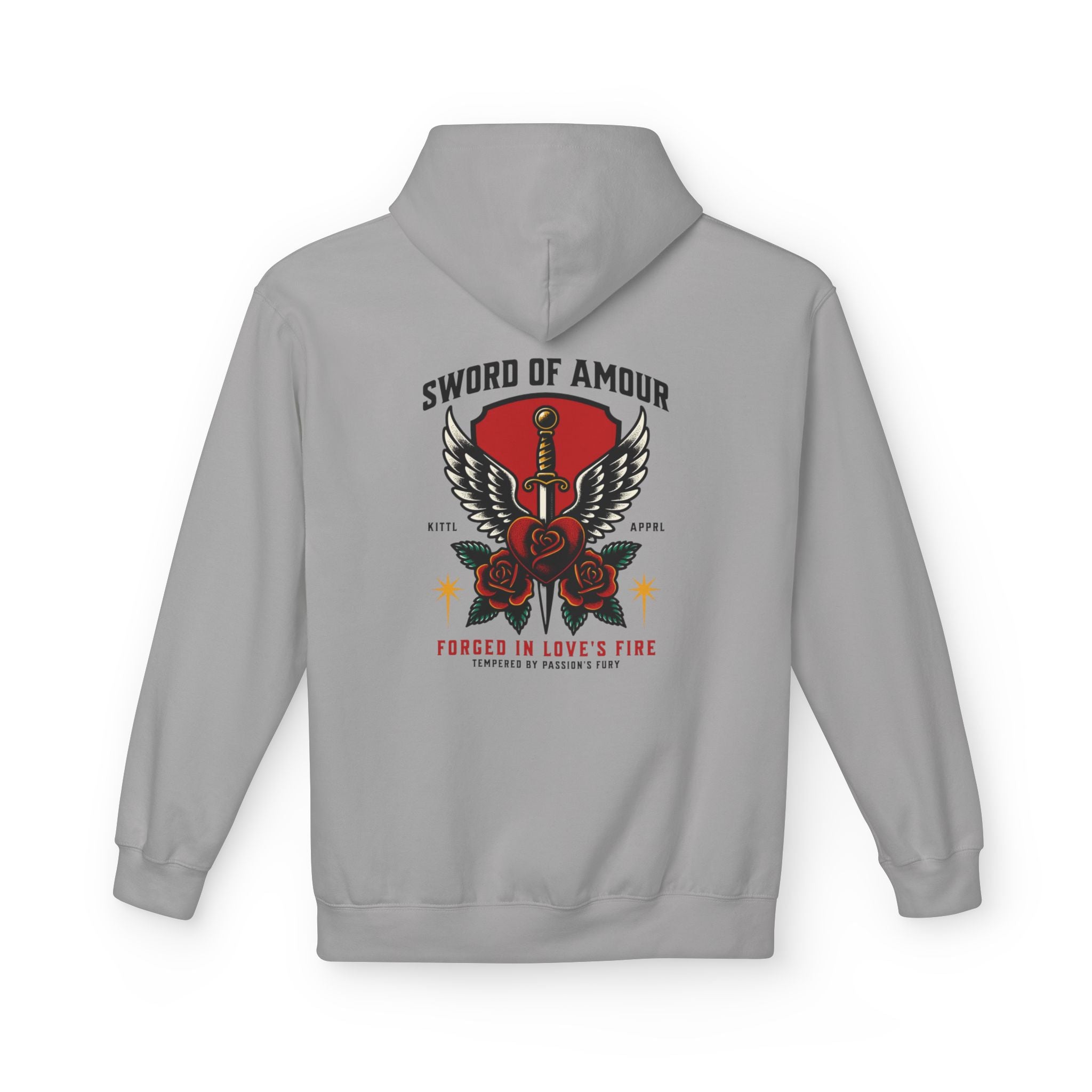 Gildan SF500 Unisex  Fleece Hoodie 