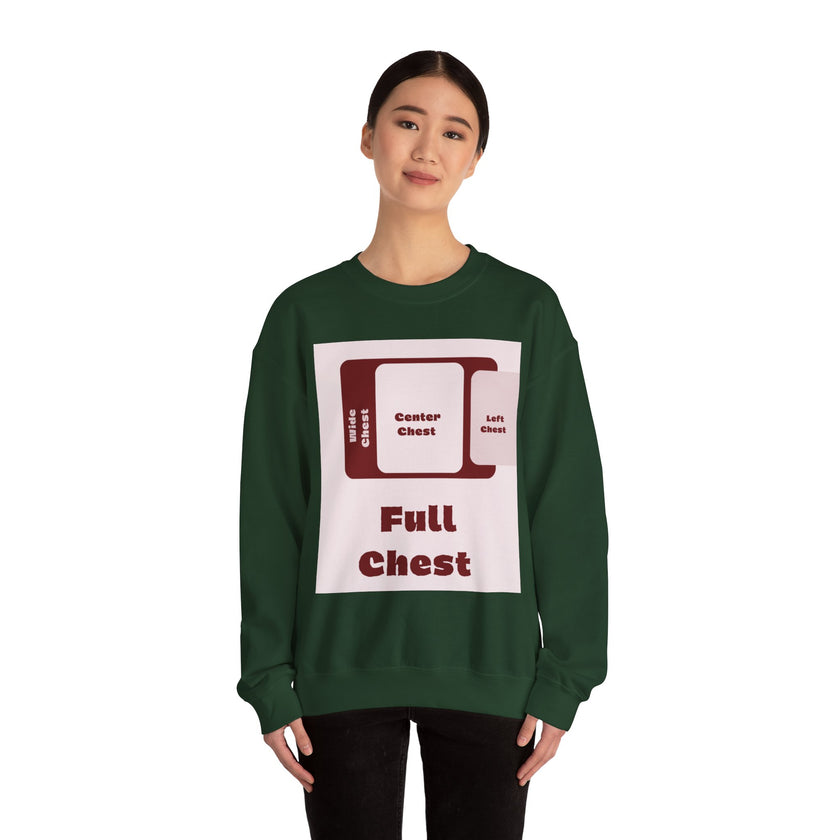 Customizable Gildan 18000 Unisex Heavy Blend Crewneck Sweatshirt