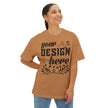 Customizable Bella+Canvas 3010 Unisex Oversized Boxy Tee Cotton