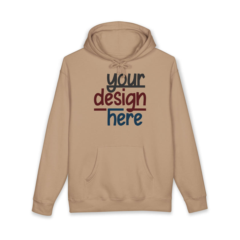 Customizable Independent Trading Co IND4000 Unisex Hooded Sweatshirt