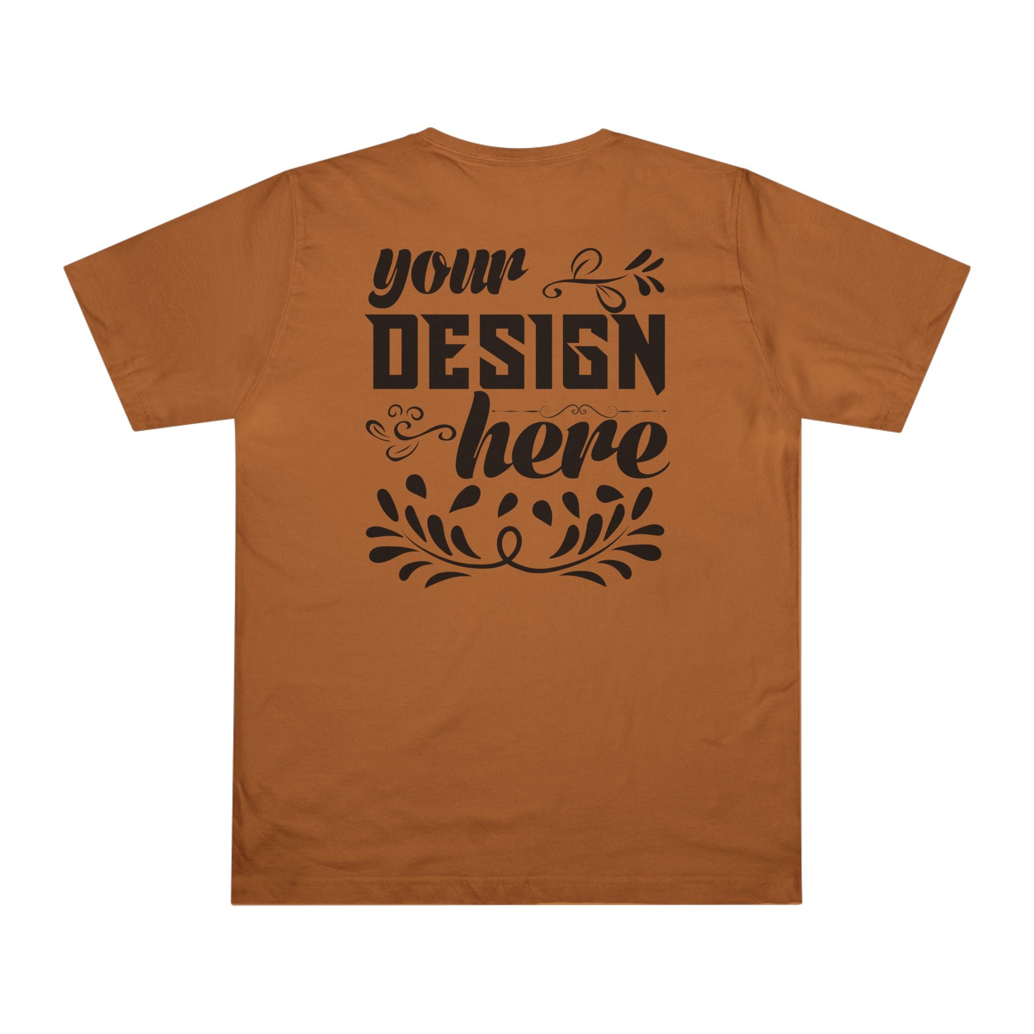 Customizable Lane Seven LS15000 Unisex Deluxe Cotton T Shirt