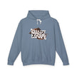 Comfort Colors 1467  Unisex Hooded Sweatshirt | Reality Lounge Graphic Print