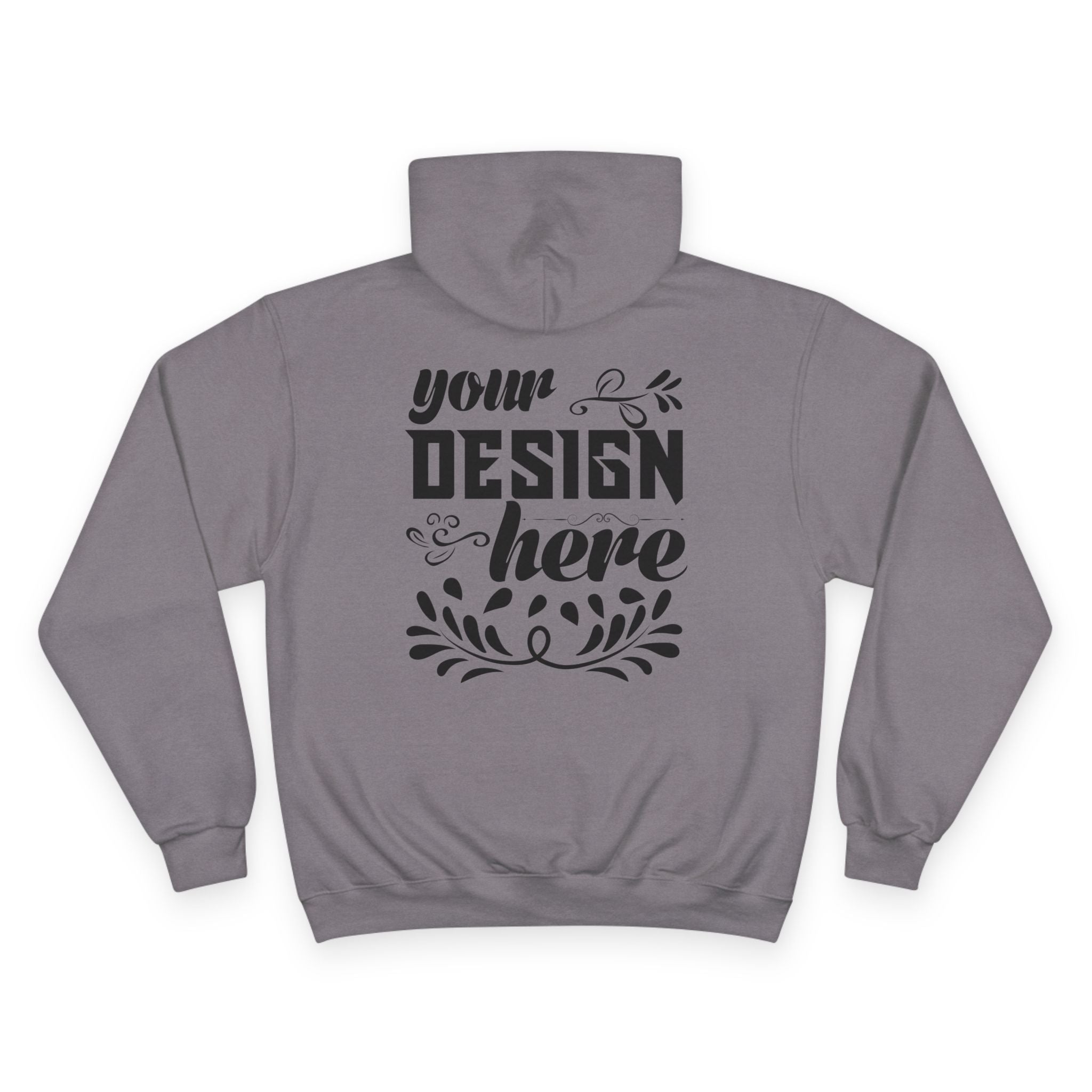 Customizable Champion S700 Unisex Midweight Eco Fleece Hoodie