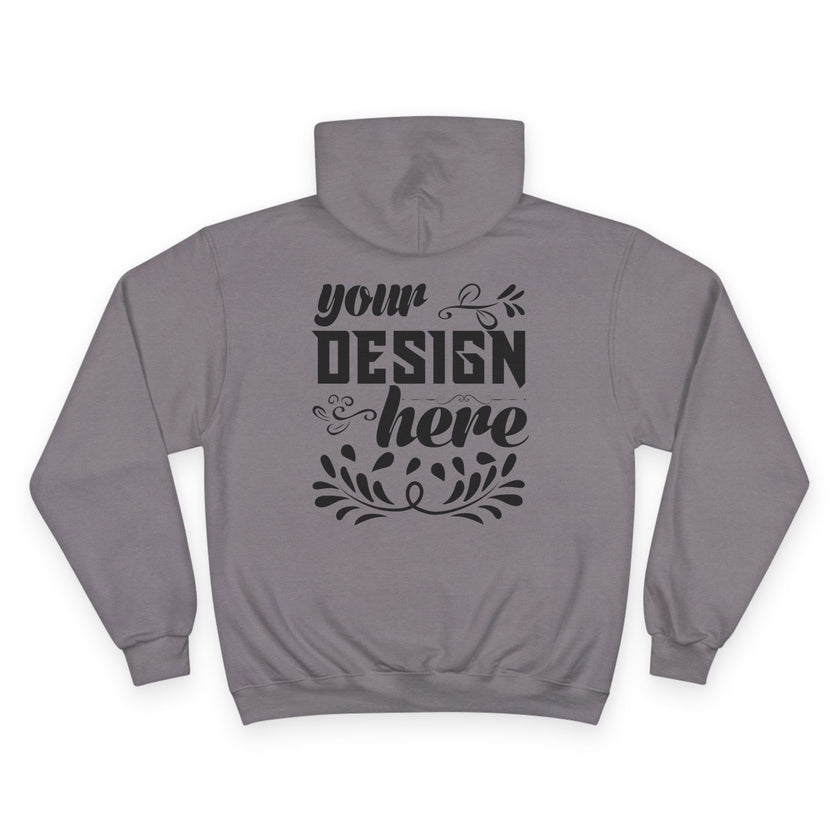 Customizable Champion S700 Unisex Midweight Eco Fleece Hoodie