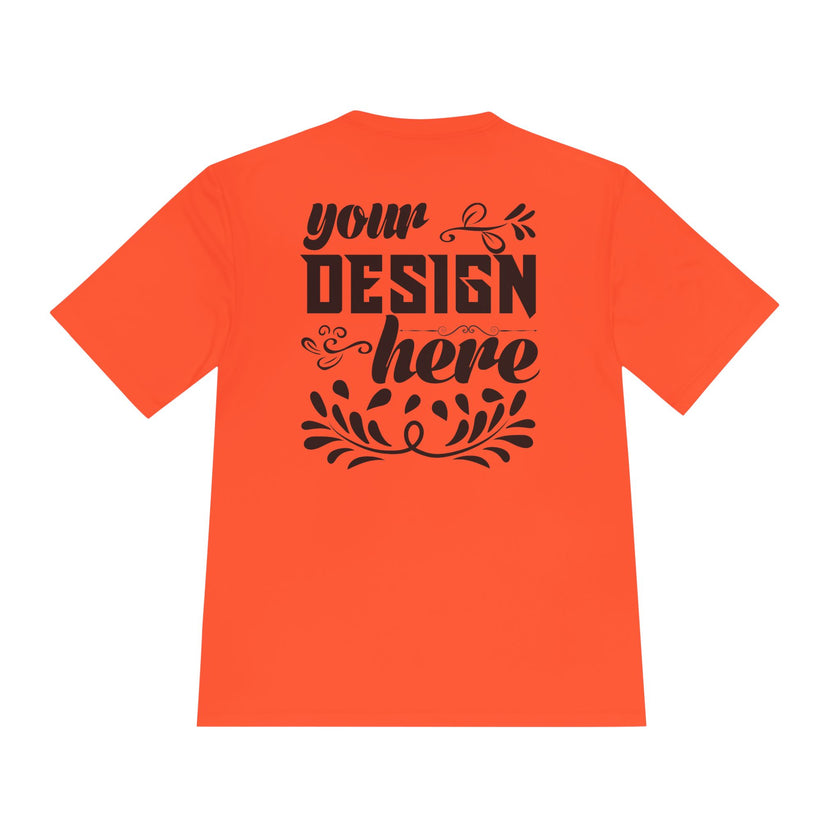 Customizable Sport Tek ST350 Unisex Moisture Wicking Tee Regular Fit