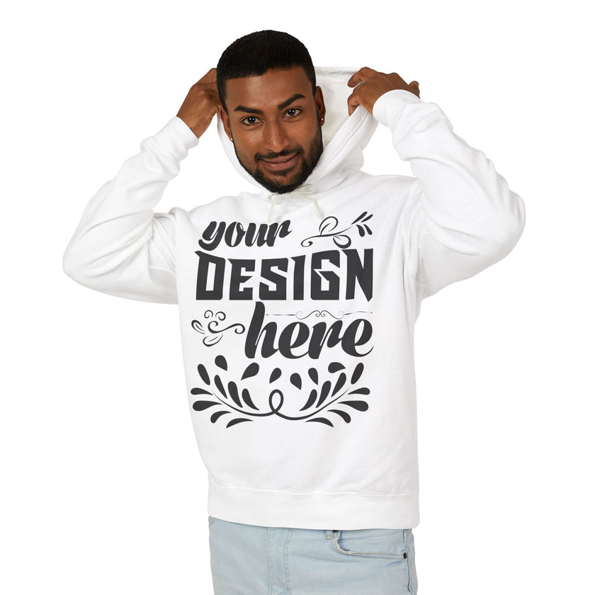 Customizable Comfort Colors 1467 Unisex Lightweight Hooded Sweatshirt