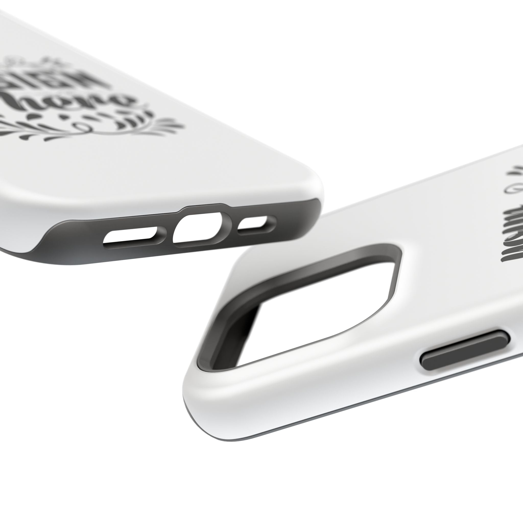 Customizable Impact Resistant Phone Case Dual Layer With Matte Or Glossy