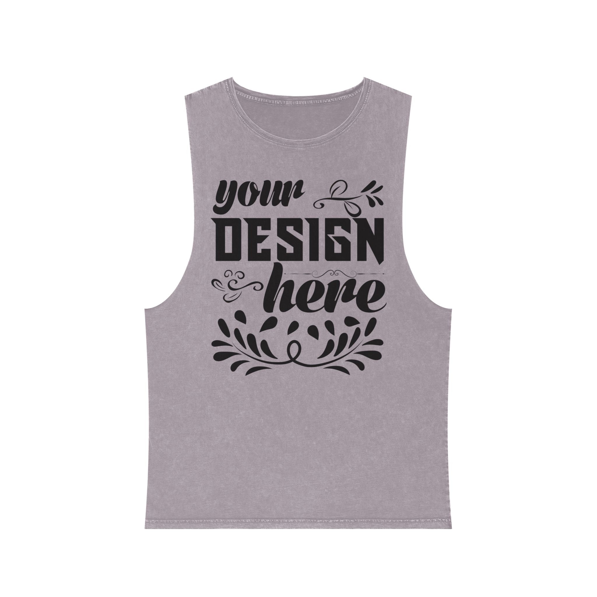 Customizable AS Colour 5039 Unisex Stonewash Tank Top