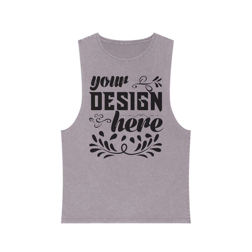 Customizable AS Colour 5039 Unisex Stonewash Tank Top