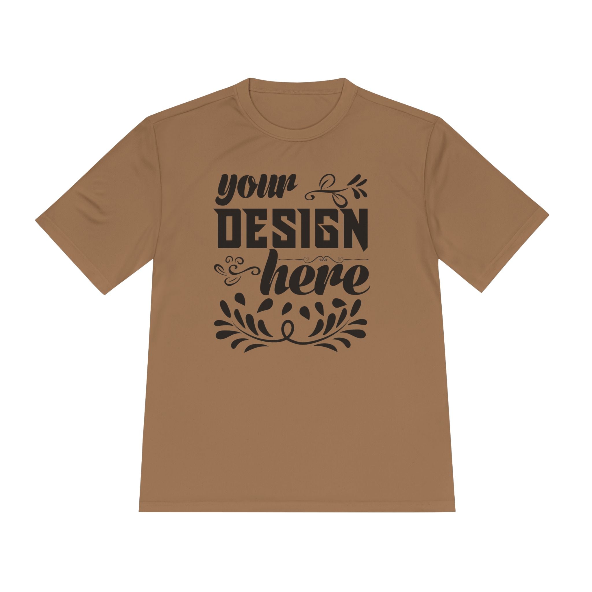 Customizable Sport Tek ST350 Unisex Moisture Wicking Tee Regular Fit