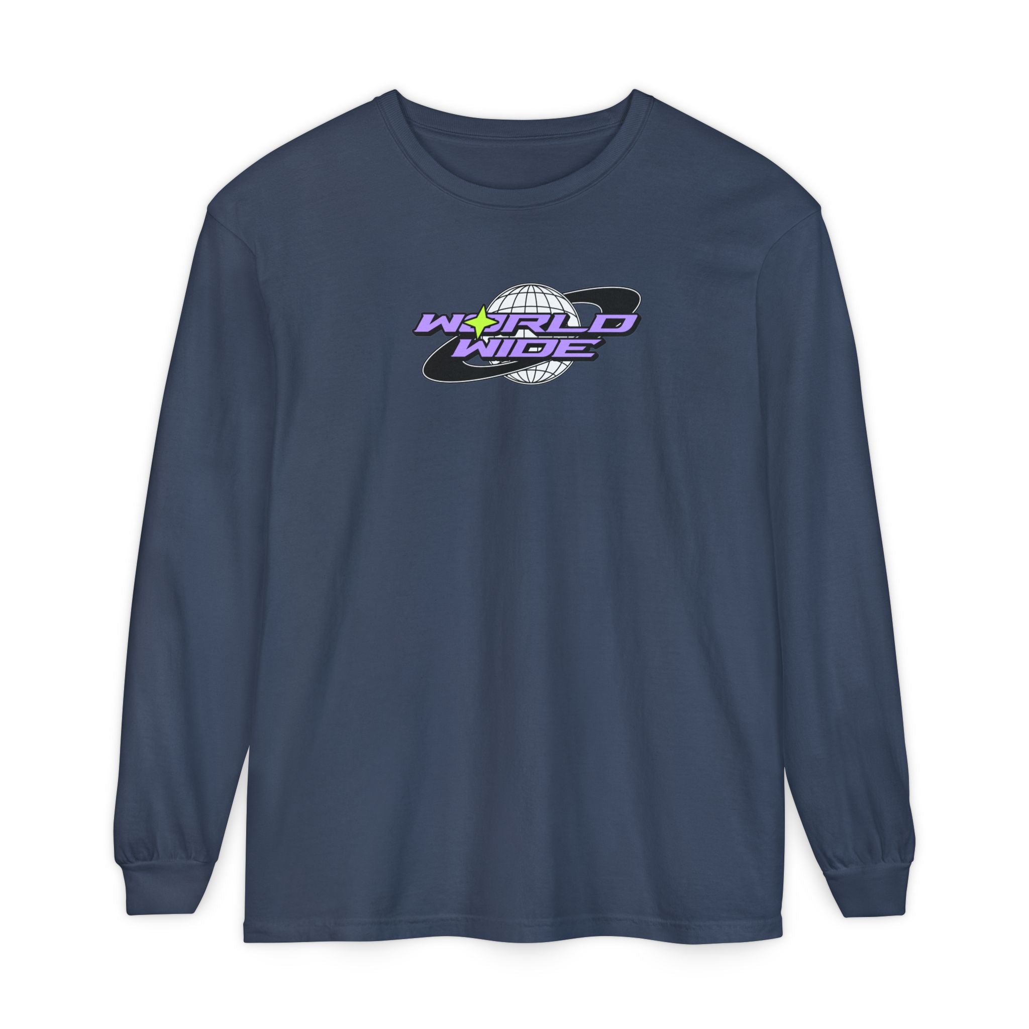 Comfort Colors 6014 Unisex Long Sleeve T-Shirt 