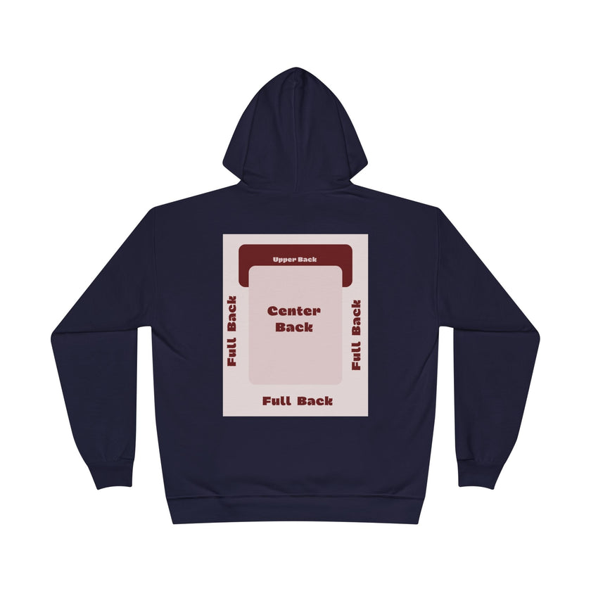 Customizable Hanes P170 EcoSmart Unisex Pullover Hoodie