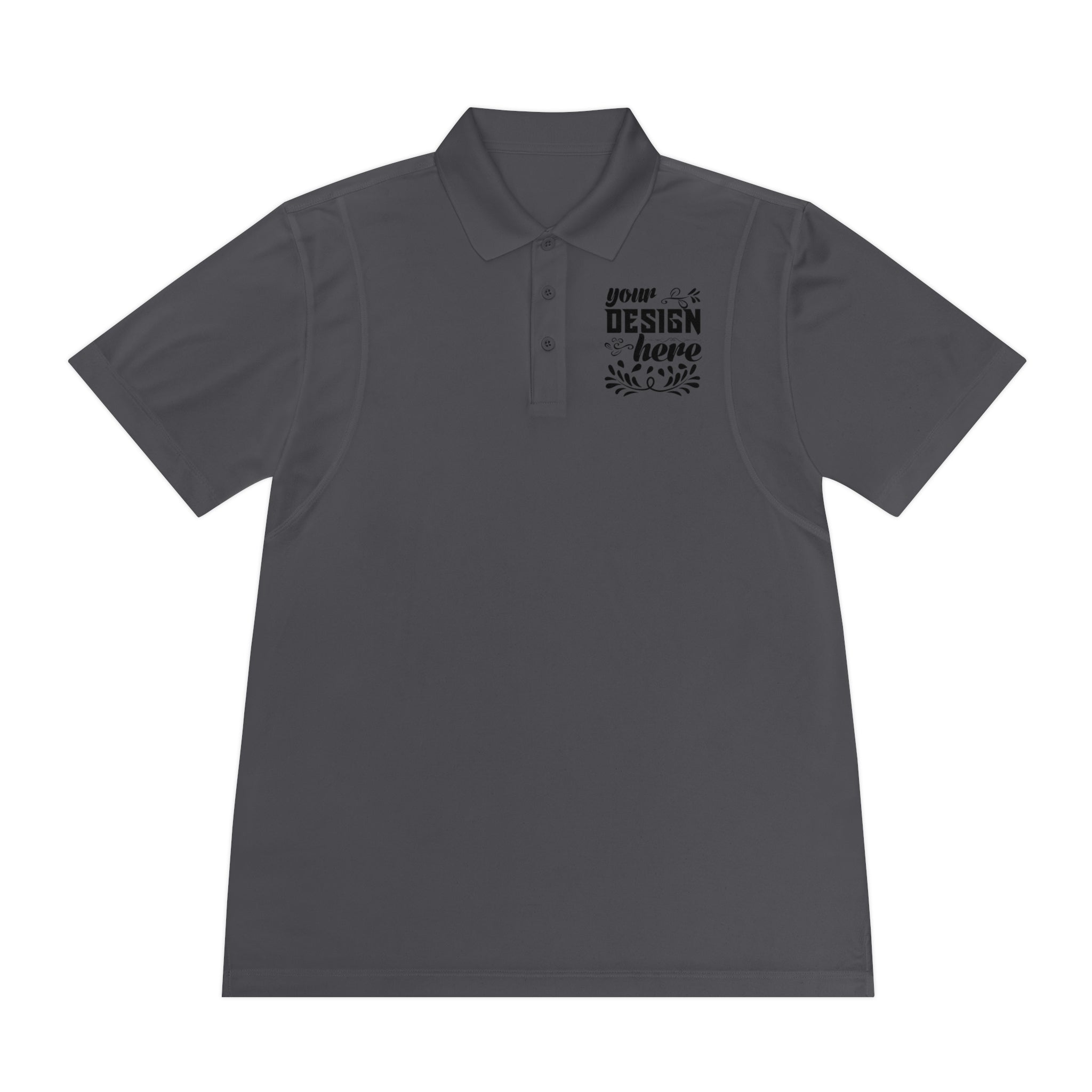 Customizable Sport-Tek ST650 Men's Sport Polo Shirt Regular Fit