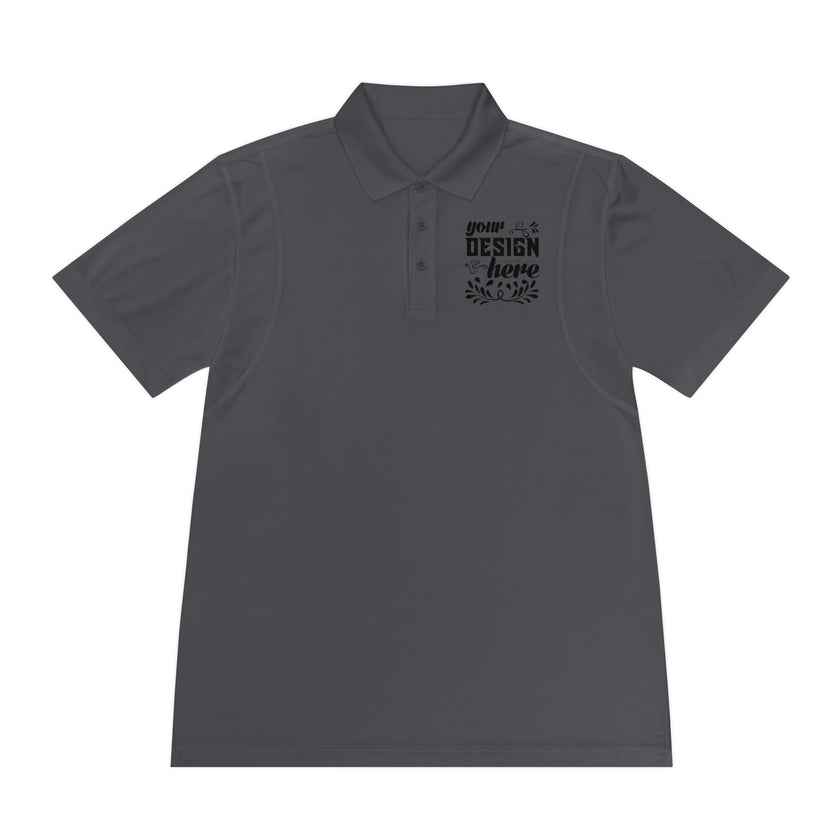 Customizable Sport-Tek ST650 Men's Sport Polo Shirt Regular Fit