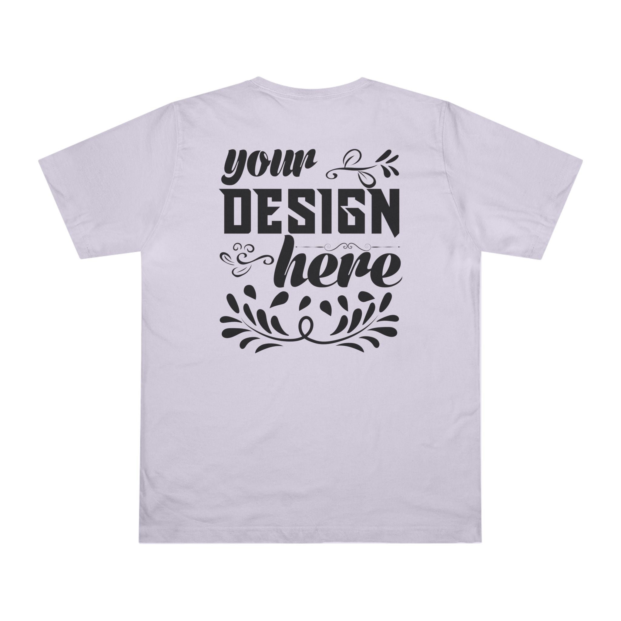 Customizable Lane Seven LS15000 Unisex Deluxe Cotton T Shirt