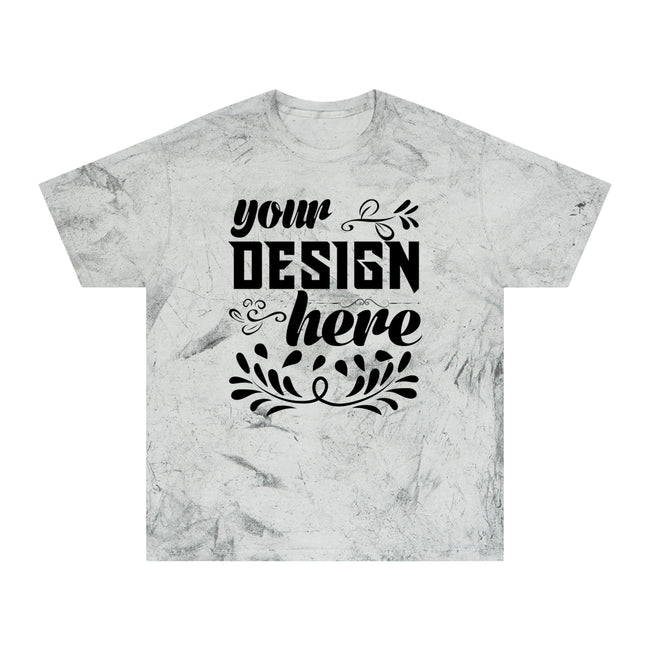 Customizable Comfort Colors 1745 Unisex Color Blast T-Shirt Relaxed Fit