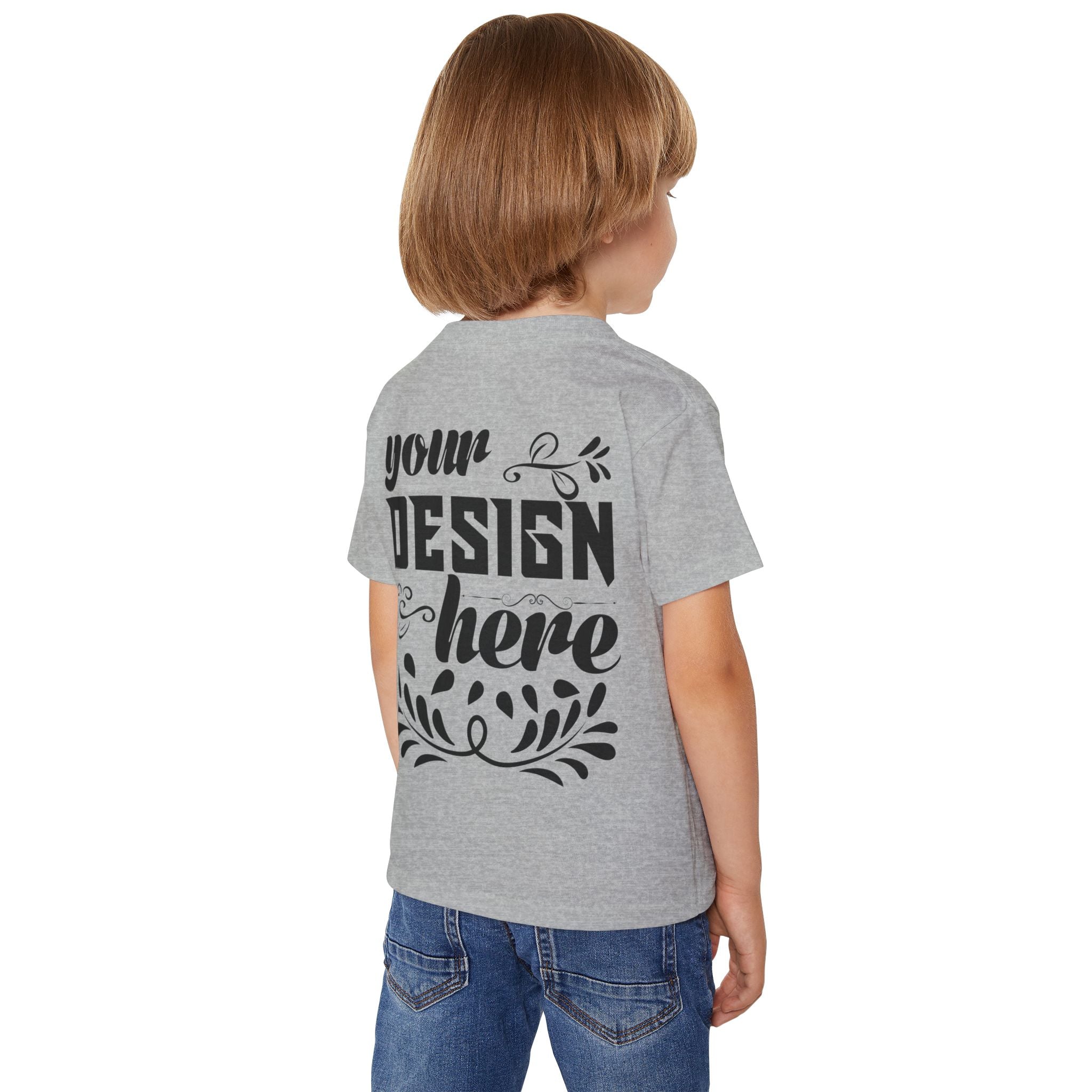 Customizable Gildan 5100P Toddler Heavy Cotton T-Shirt