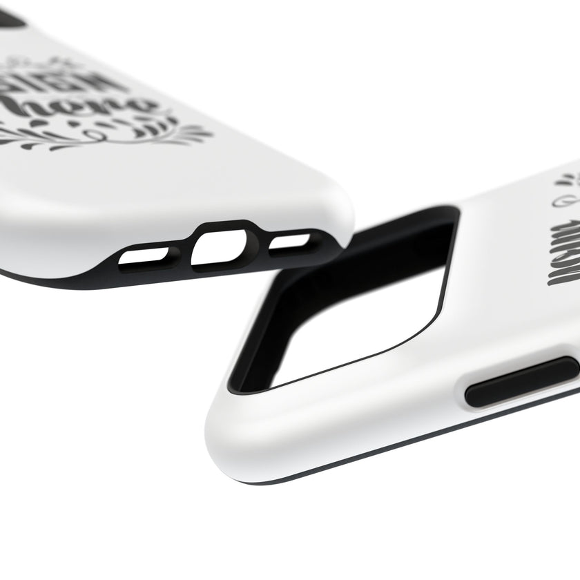 Customizable Impact Resistant Phone Case Dual Layer With Matte Or Glossy