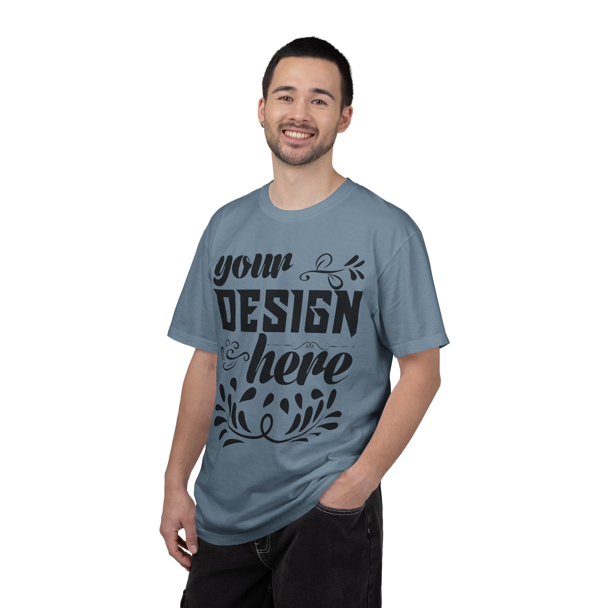 Customizable Comfort Colors 1717 Unisex Garment-Dyed T-Shirt