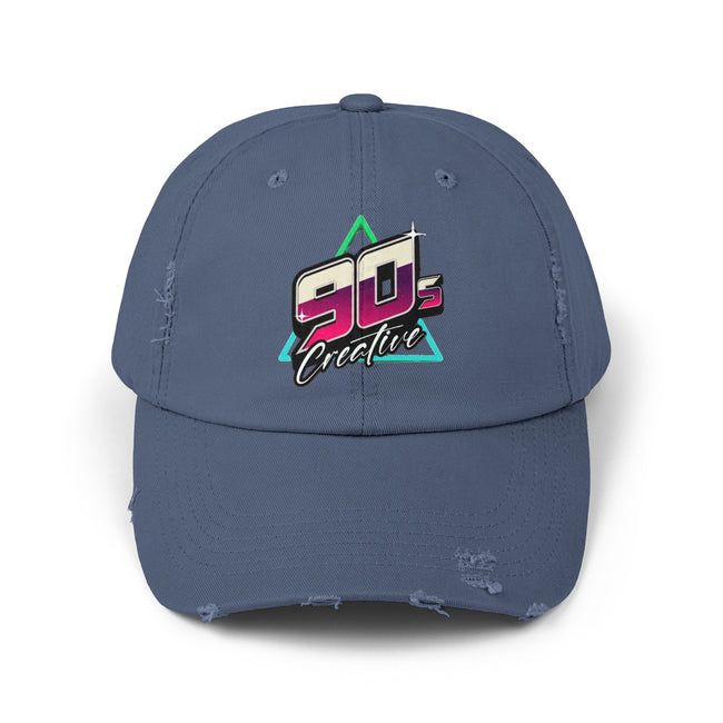 District DT600 Unisex Distressed Cap 