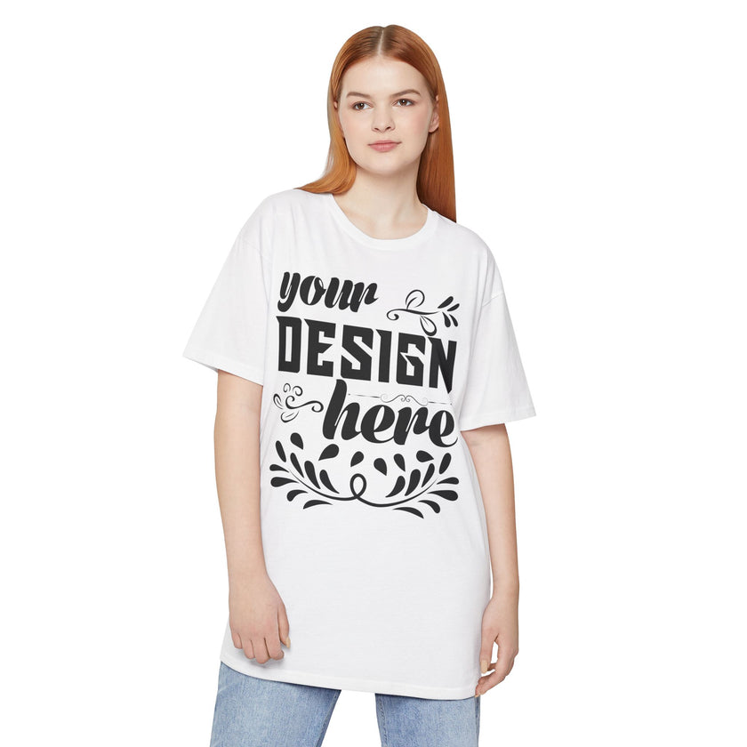 Customizable Bella+Canvas 3006 Unisex Long Body Urban T-Shirt