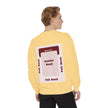 Customizable Comfort Colors 1566 Unisex Garment Dyed Sweatshirt DTG Custom Design