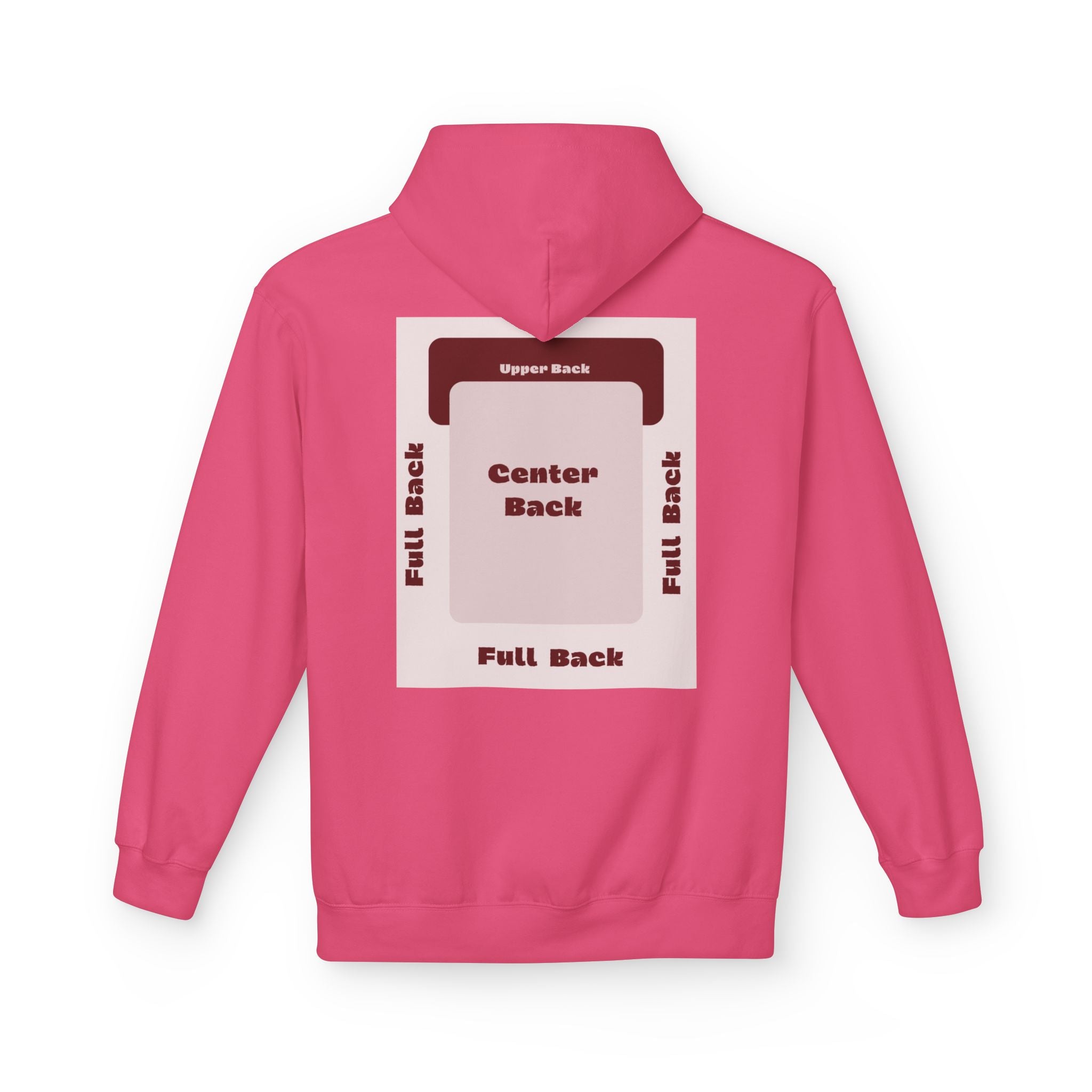 Customizable Gildan SF500 Unisex Midweight Softstyle Fleece Hoodie