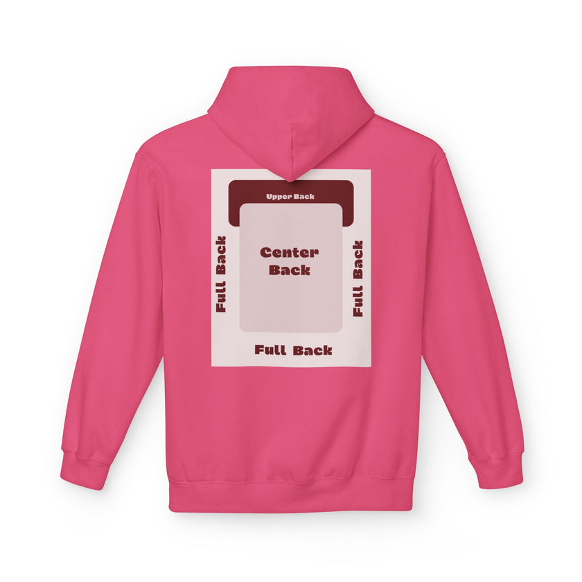 Customizable Gildan SF500 Unisex Midweight Softstyle Fleece Hoodie