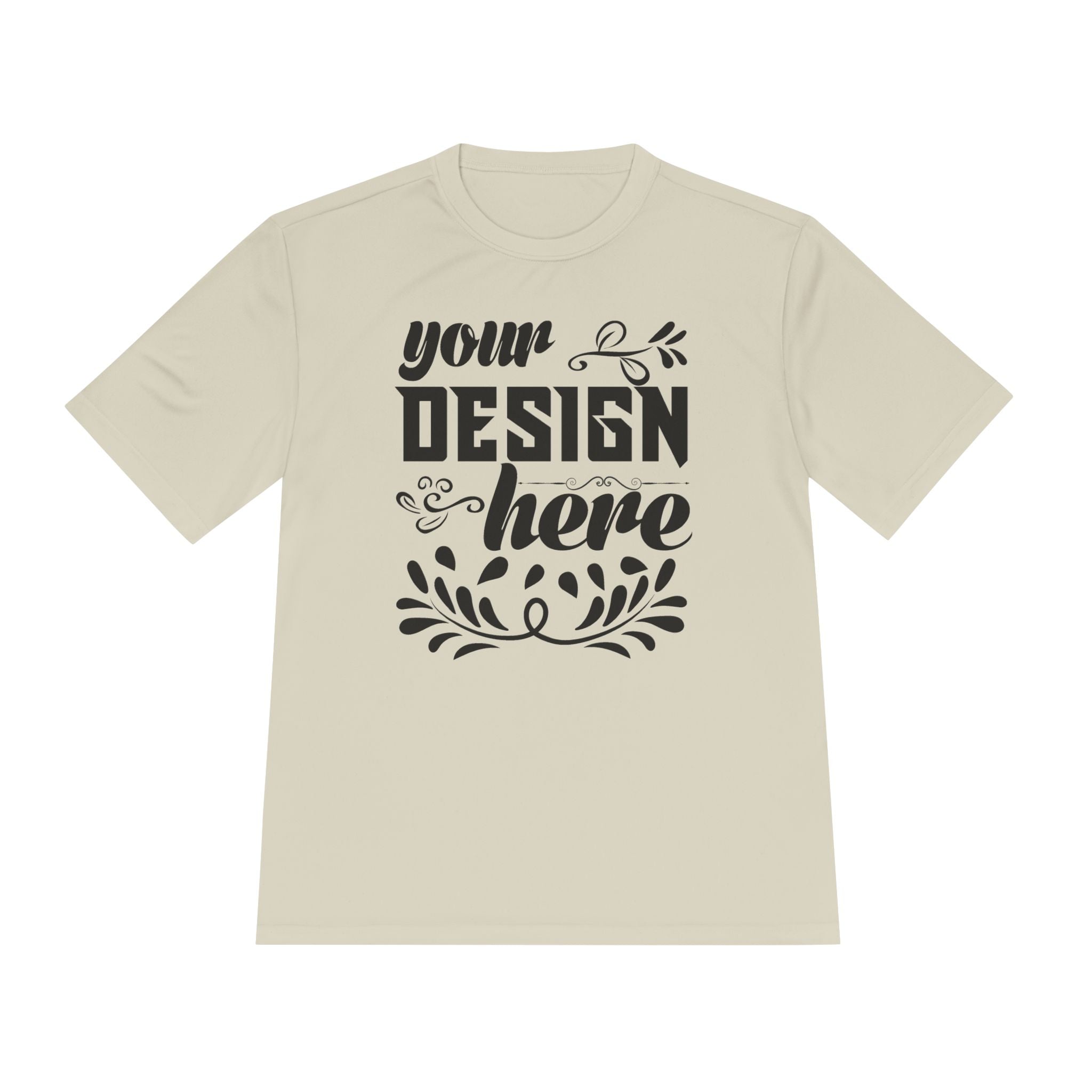 Customizable Sport Tek ST350 Unisex Moisture Wicking Tee Regular Fit