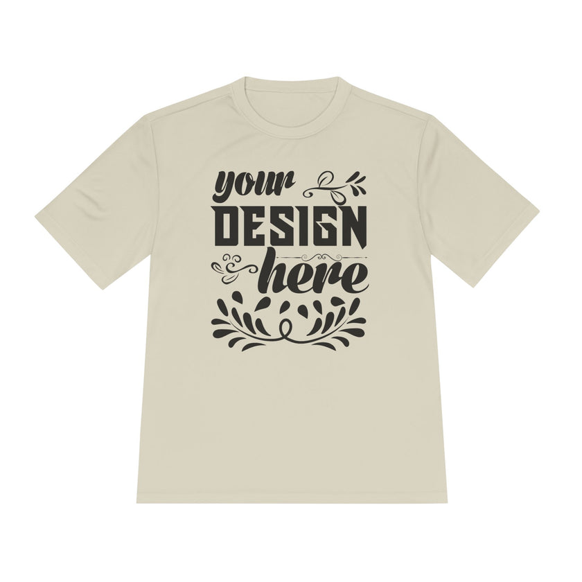 Customizable Sport Tek ST350 Unisex Moisture Wicking Tee Regular Fit