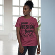 Customizable AS Colour 4001 Womens Maple Cotton T-Shirt