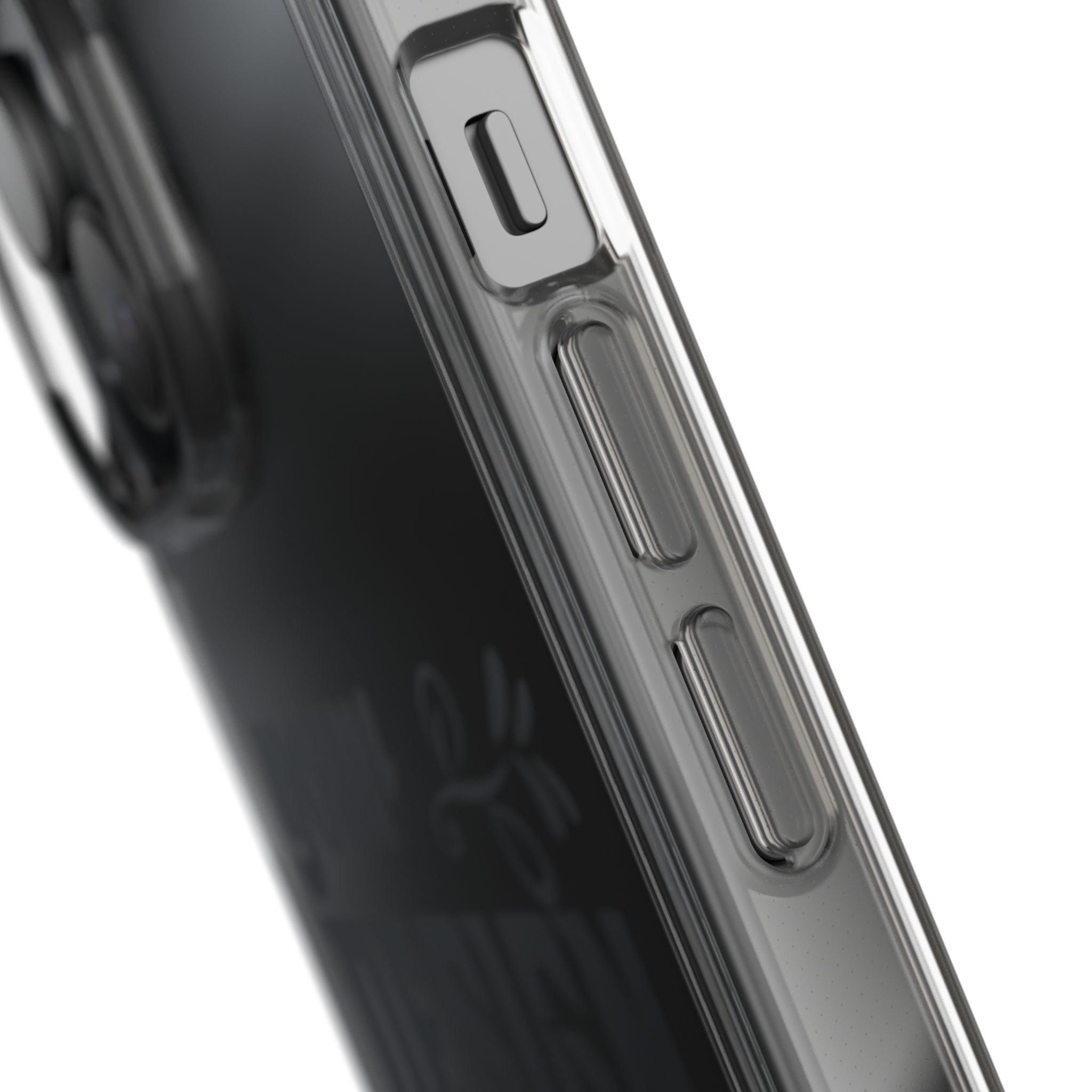 Customizable Clear Phone Case Slim Lightweight Scratch Resistant Protection