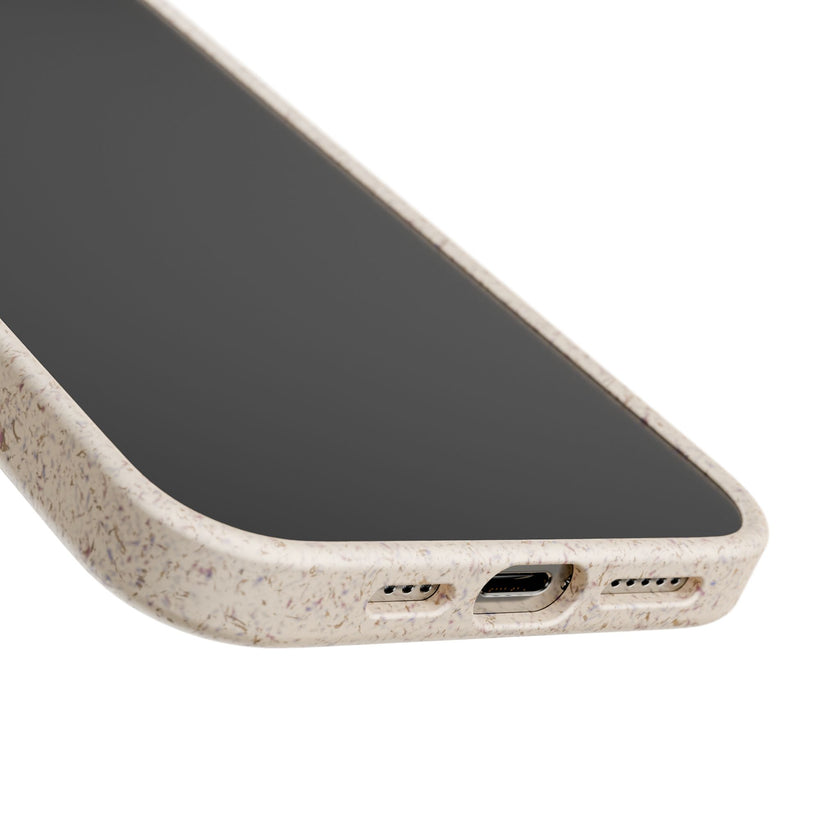 Customizable Biodegradable Phone Case Matte Finish Wireless Charging