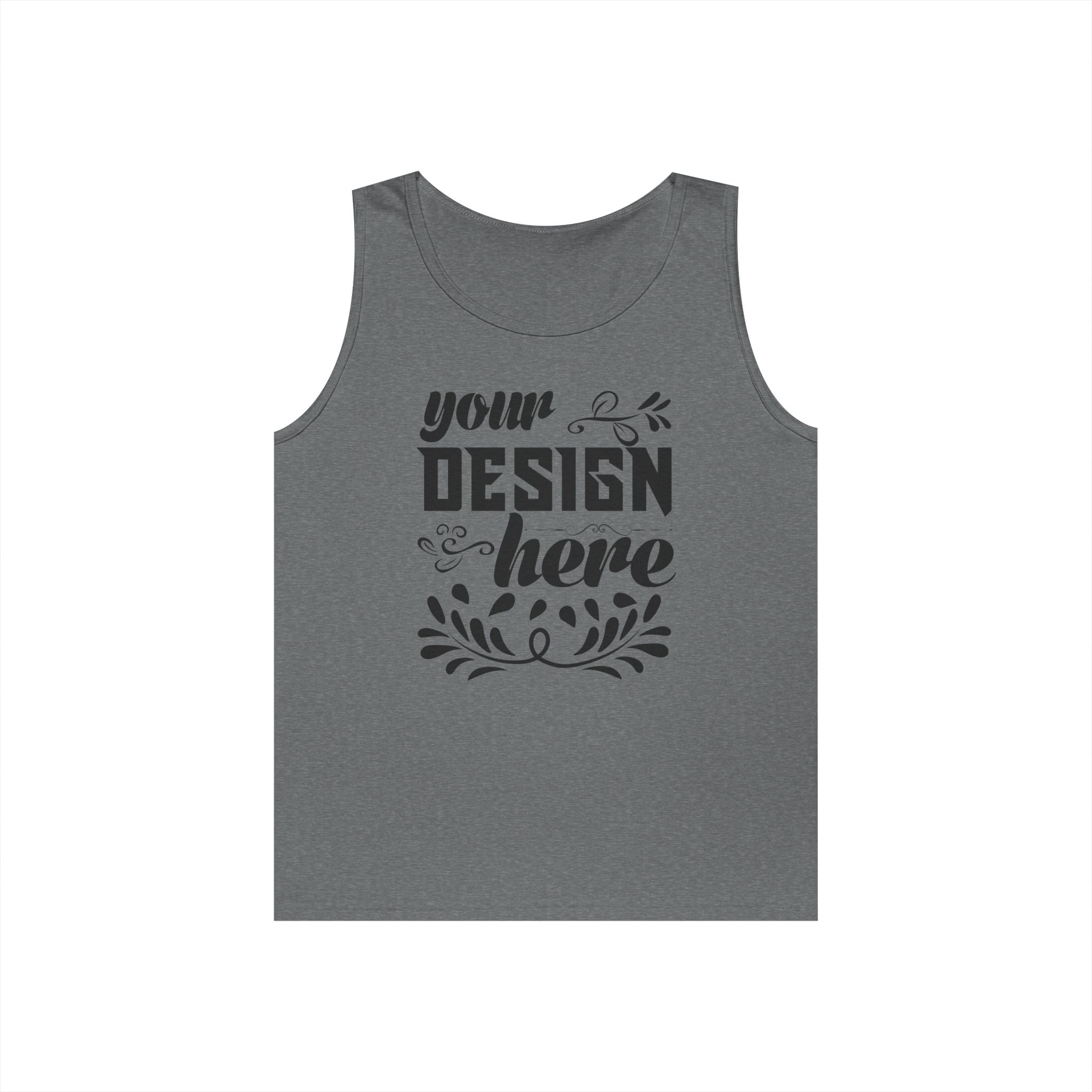 Customizable Gildan 5200 Unisex Heavy Cotton Tank Top