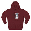 Lane Seven LS14001 Fleece Hoodie | Mouse Graphic Print