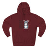 Lane Seven LS14001 Fleece Hoodie | Mouse Graphic Print