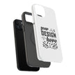 Customizable Impact Resistant Phone Case Dual Layer With Matte Or Glossy