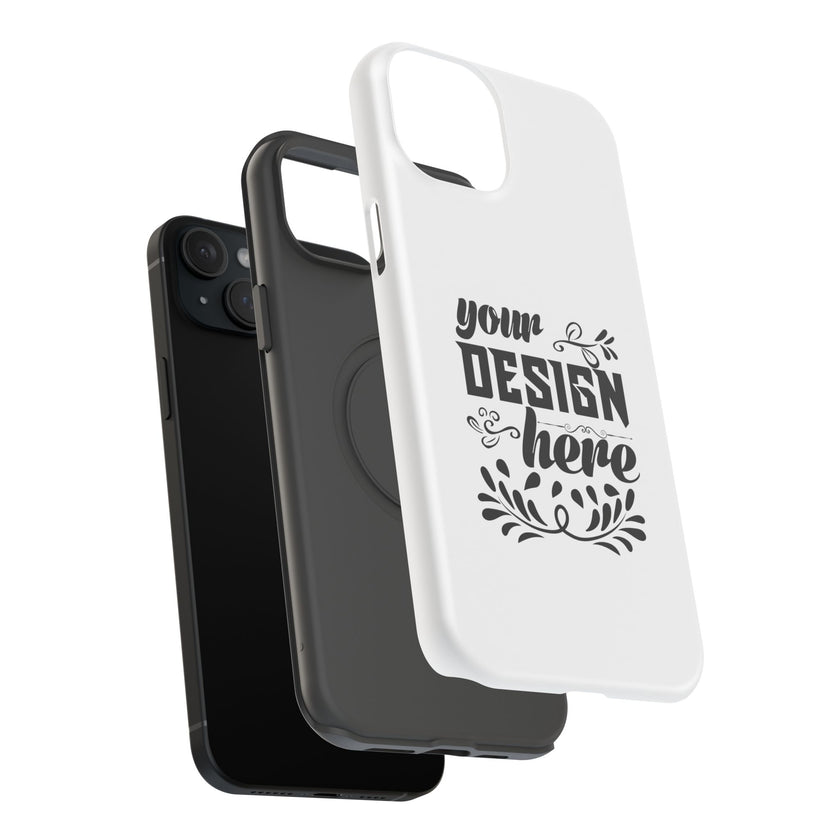 Customizable Impact Resistant Phone Case Dual Layer With Matte Or Glossy