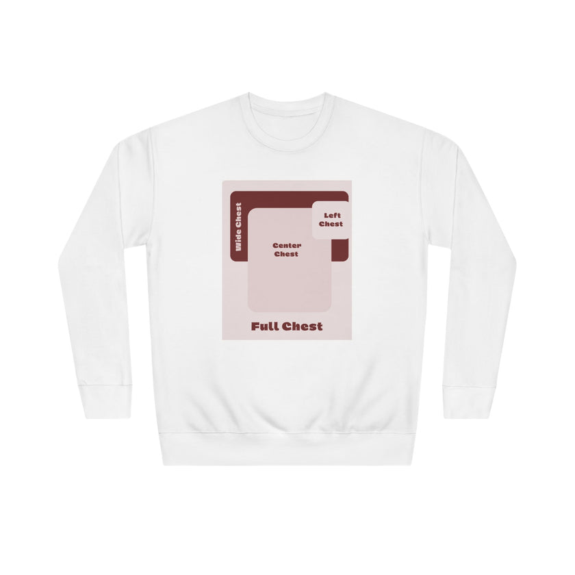 Customizable Cotton Heritage M2480 Unisex Crewneck Sweatshirt