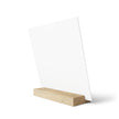 Customizable Gallery Board with Wooden Stand 1.8mm Giclée Print