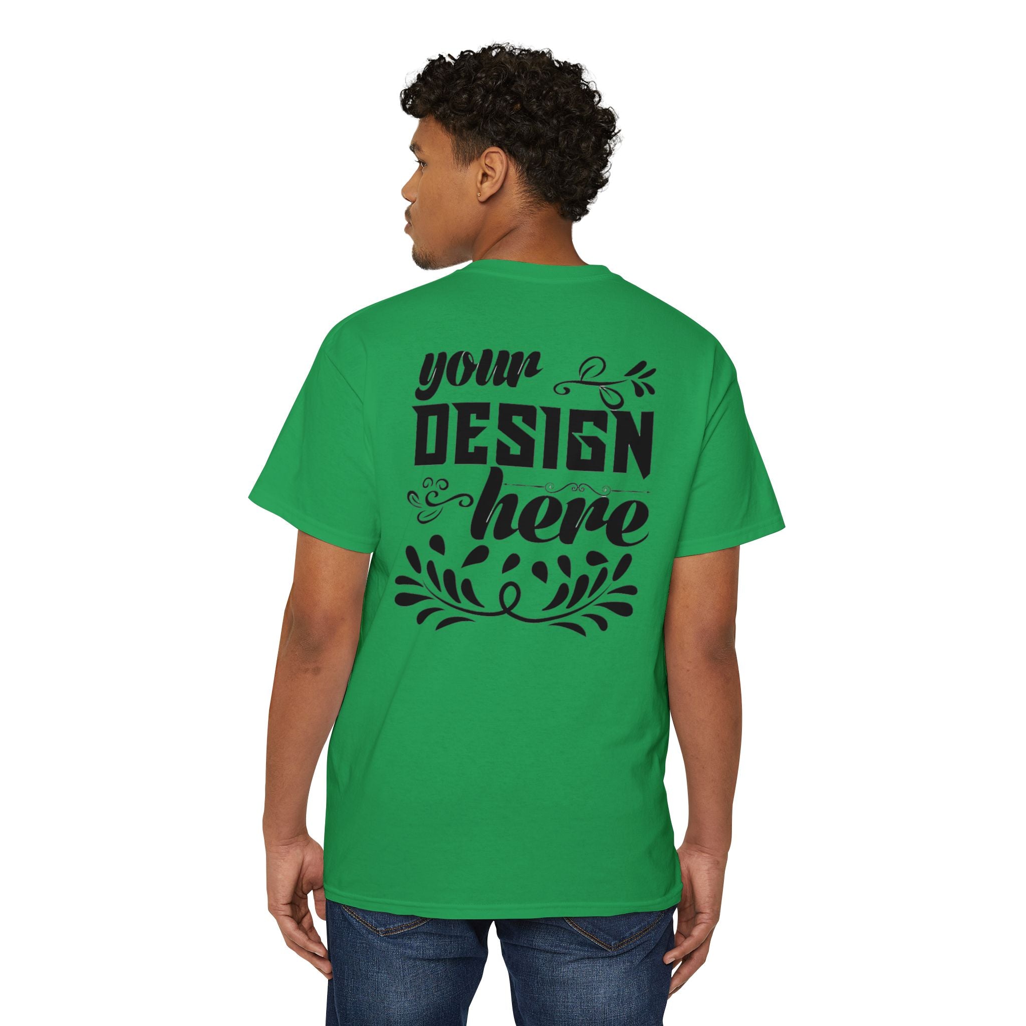 Customizable Gildan 5300 Unisex Heavy Cotton Pocket T-Shirt