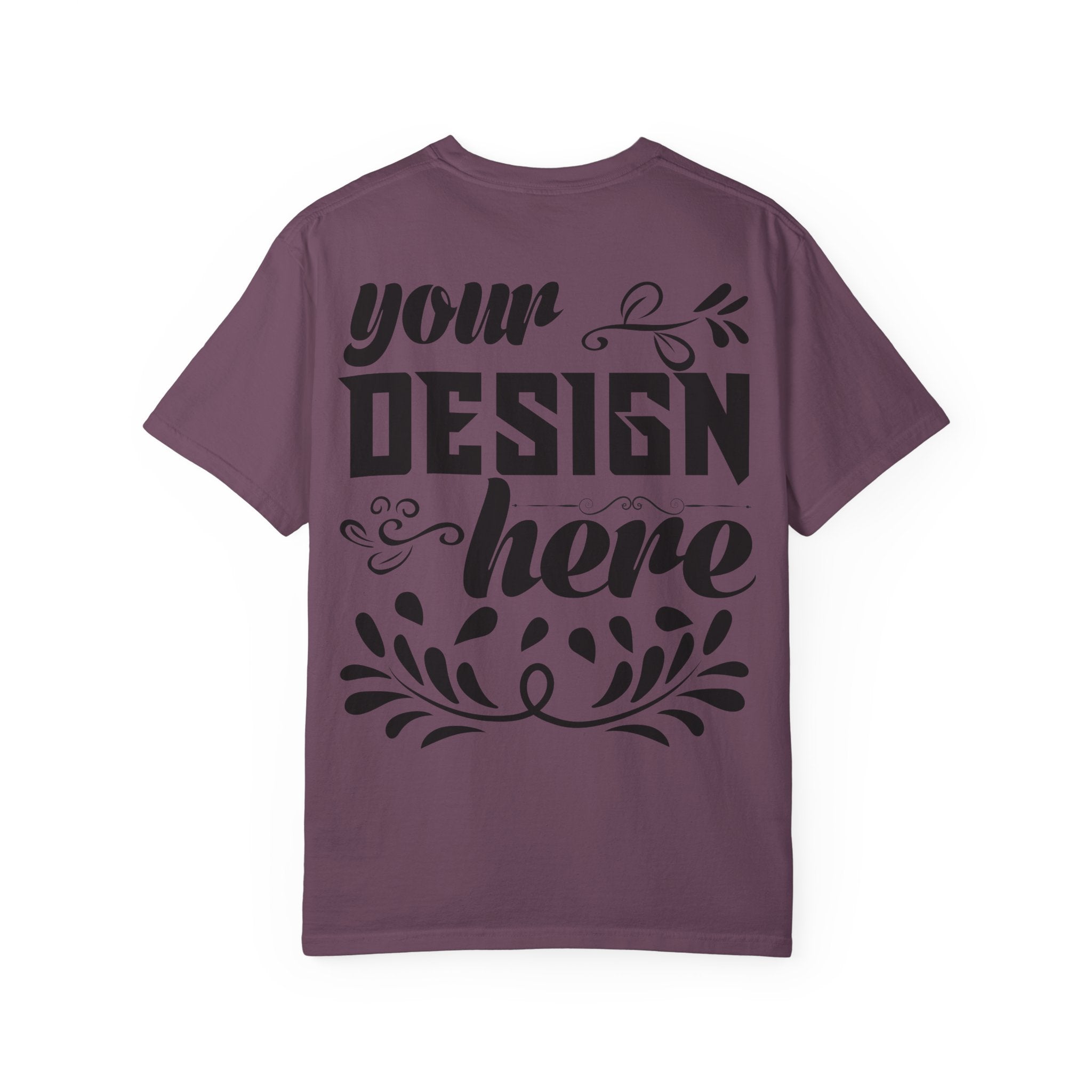 Customizable Comfort Colors 1717 Unisex Garment-Dyed T-Shirt