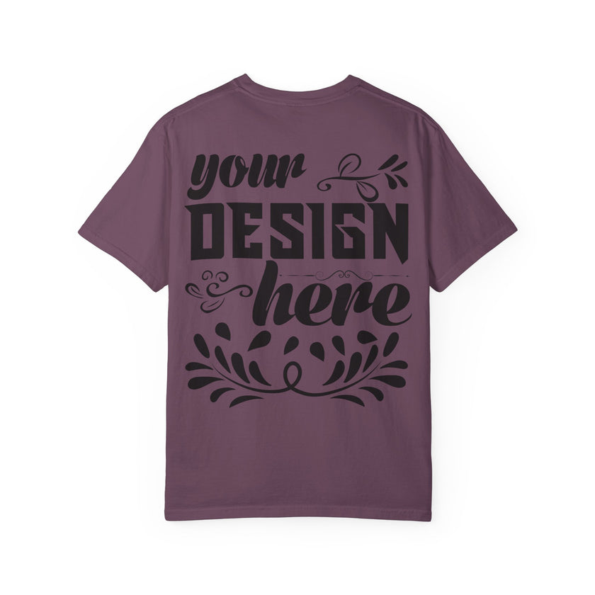 Customizable Comfort Colors 1717 Unisex Garment-Dyed T-Shirt