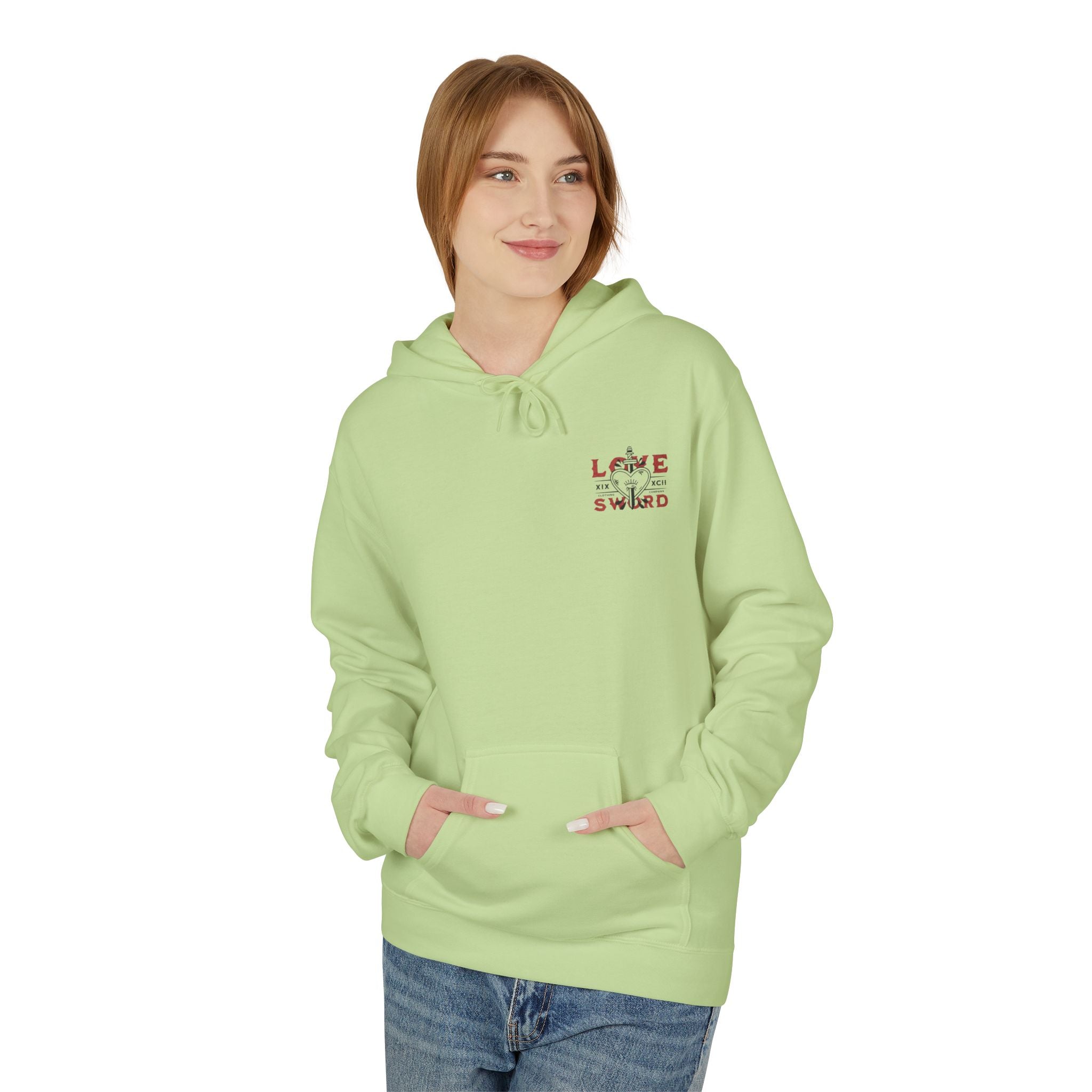 Gildan SF500 Unisex  Fleece Hoodie 