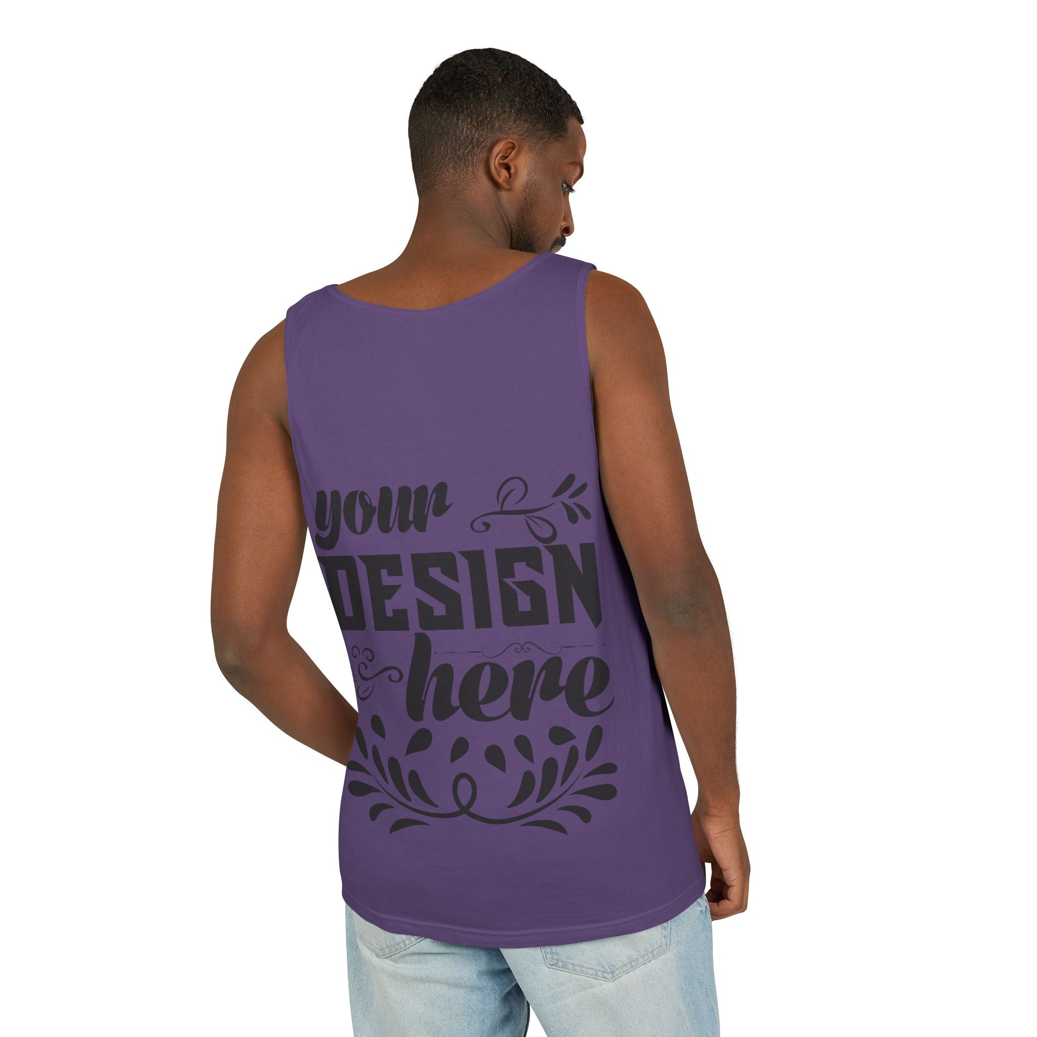 Customizable  Comfort Colors 9360  Unisex Garment Dyed Tank Top