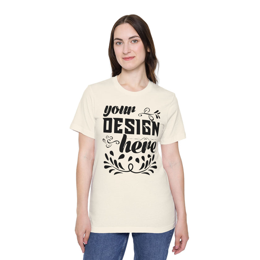 Customizable Bella+Canvas 3001U USA-Made Unisex Jersey T-Shirt