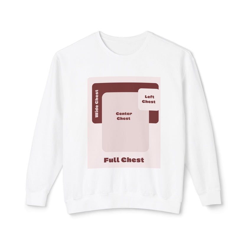 Customizable Comfort Colors 1466 Unisex Lightweight Crewneck DTG Design