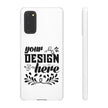 Customizable Snap Phone Case Slim Lightweight Polycarbonate Gloss Or Matte